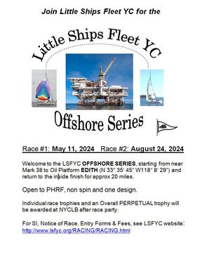 LSFYC OFFSHORE SERIES RACE